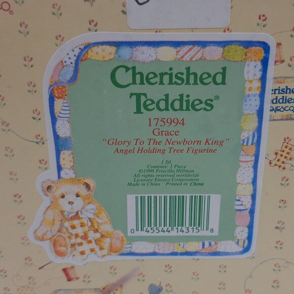 Cherished Teddies -Grace 175994 - Picture 6 of 7
